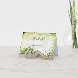 Chispa de Flor Lavanda Púrpura Agradecimiento