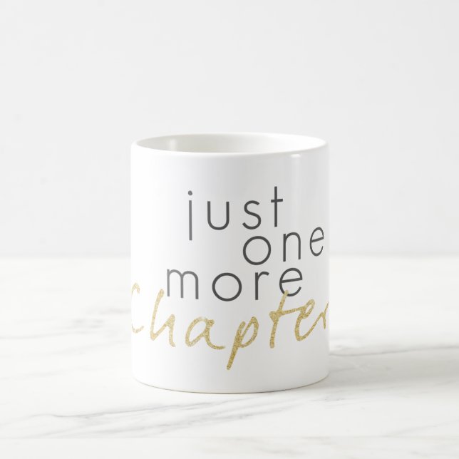 Chispa del oro apenas una más taza de café del (Centro)