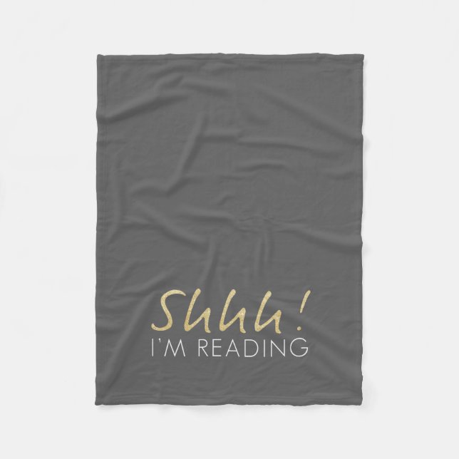 ¡Chispa del oro Shhh! Estoy leyendo la manta del (Anverso)