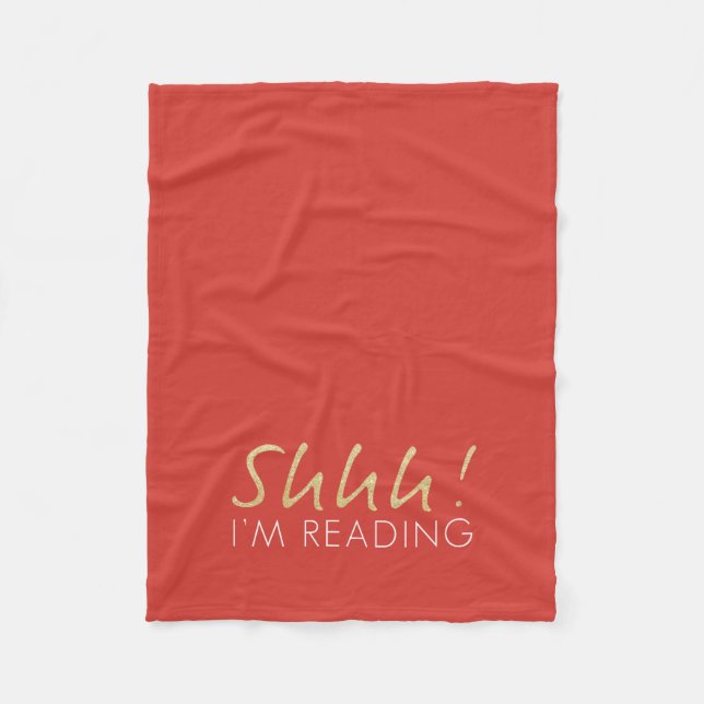 ¡Chispa del oro Shhh! Estoy leyendo la manta del (Anverso)