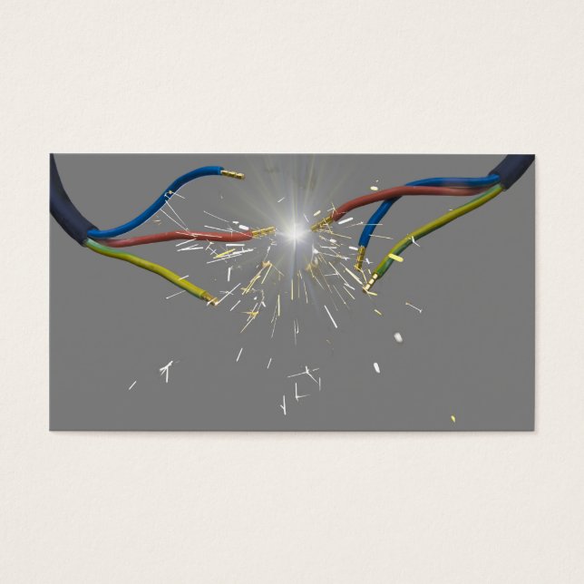 chispa eléctrica (Frente)