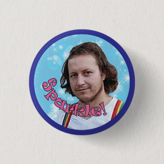 ¡Chispa Kurt! , 1 botón redondo de la pulgada del