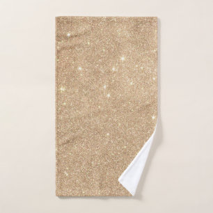 Chispas atractivas elegantes del purpurina del oro