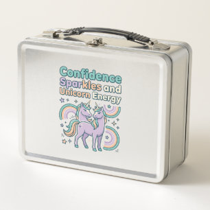 Chispas de Confianza de Unicornio y Diseño de Cami