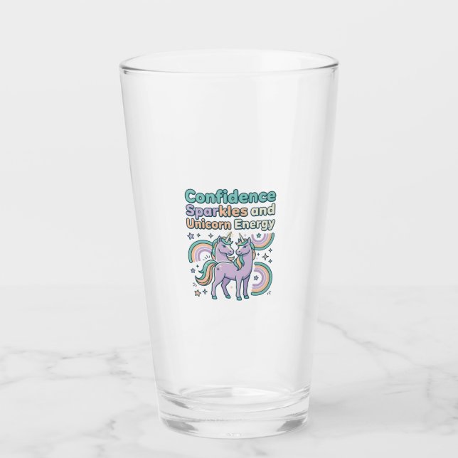 Chispas de Confianza de Unicornio y Diseño de Cami (Anverso)