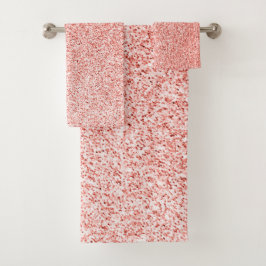 chispas falsas del purpurina de la luz de coral Ro