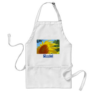 ¡Chisporroteo! delantales Girasoles de Verano Parr