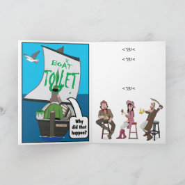 CHISTE DE ASEO. TARJETA