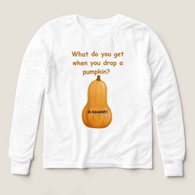 Chiste de calabaza (Diseño frontal)