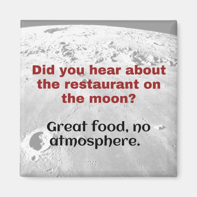 Chiste de ciencia, imán de Chiste de papá (Frente)