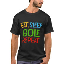 Chiste De Golf Para La Camiseta Golfer