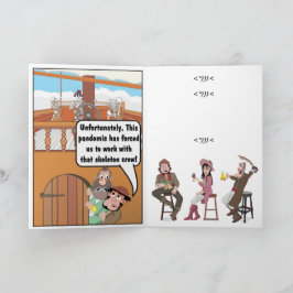 CHISTE DE HALLOWEEN. TARJETA