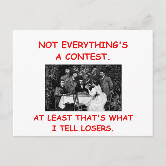 chiste de jugadores de tarjetas (Anverso)