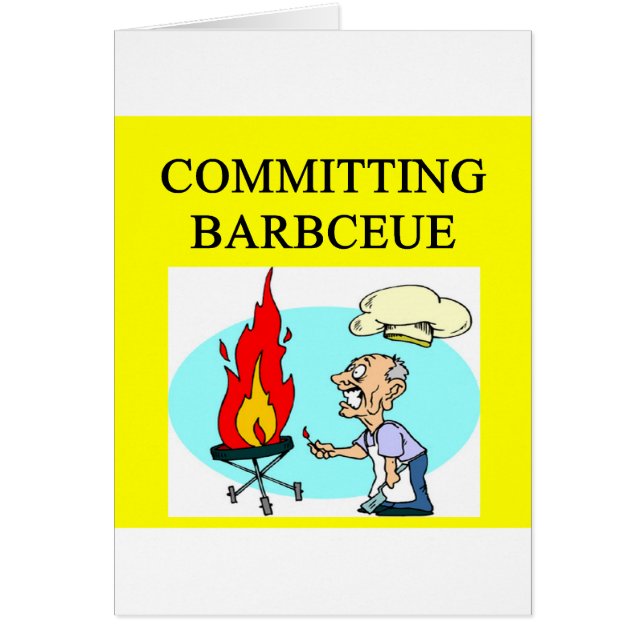 chiste de la barbacoa que confía (Frente)