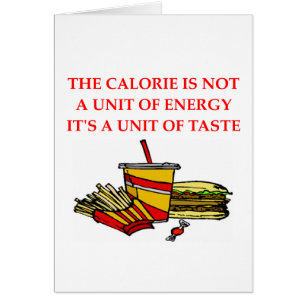 chiste de la caloría de la dieta