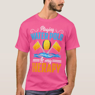 Chiste de la camiseta de waterpolo Polo Jugador de