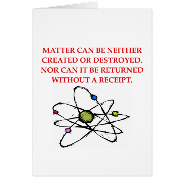 chiste de la física (Frente)