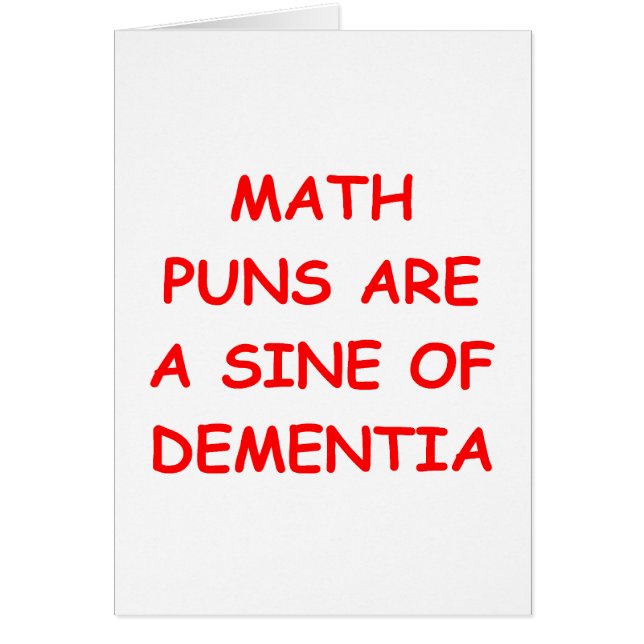 chiste de la matemáticas (Frente)