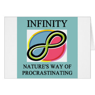 Chiste de la matemáticas del INFINITO