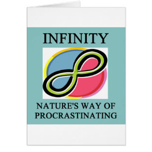 Chiste de la matemáticas del INFINITO