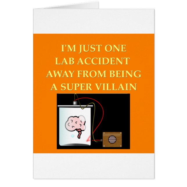 chiste de la química (Frente)