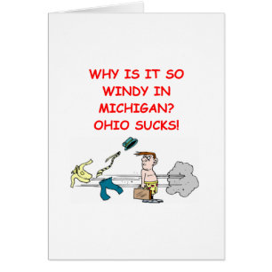 chiste de Ohio Michigan