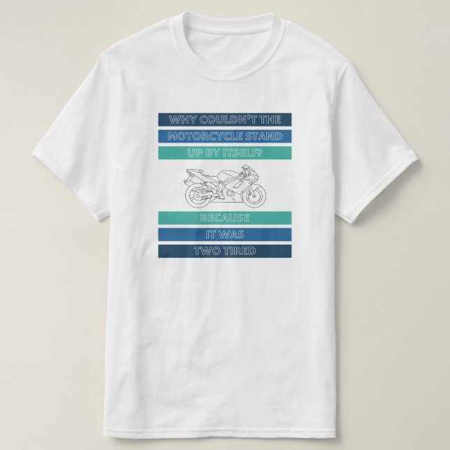 Chiste de papá #10 (C) Camiseta (Diseño del anverso)