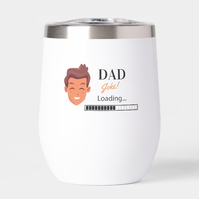 Chiste de Papá Cargando (Frente)
