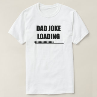 Chiste de papá cargando camiseta masculina