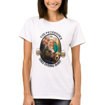 Chiste de Pascua | Camiseta de teñido de foto fami