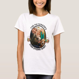 Chiste de Pascua | Camiseta de teñido de foto fami