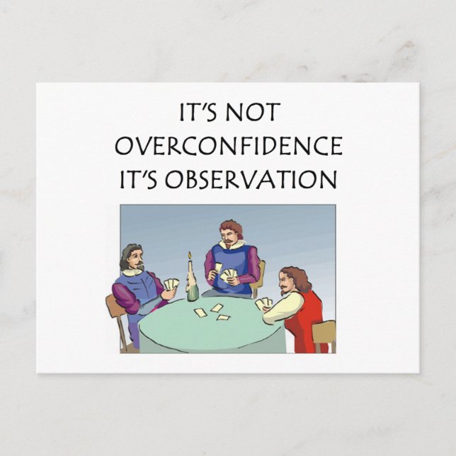 chiste de reproducción de tarjetas divertidas (Anverso)