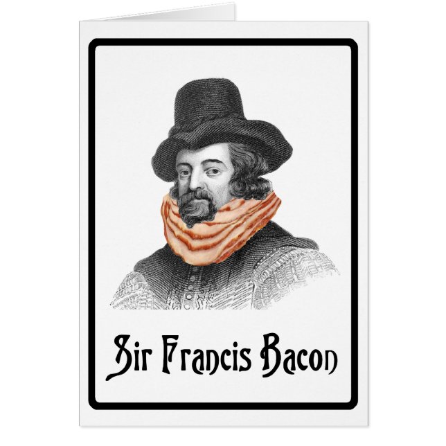 Chiste de sir Francis Bacon (Frente)