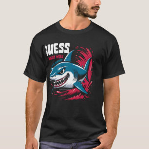 Chiste de Tiburón Adivina Qué Semana Es Camiseta d