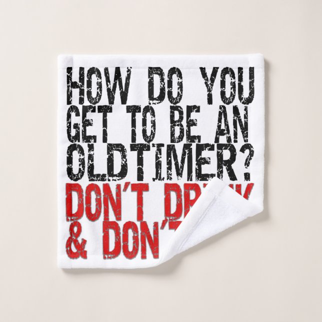 Chiste de tiempo antiguo de recuperación (Toallita)