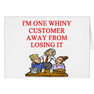 Chiste del cudtomer de la CAMARERA