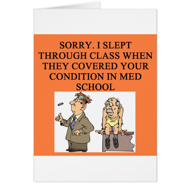 Chiste del MÉDICO (Frente)