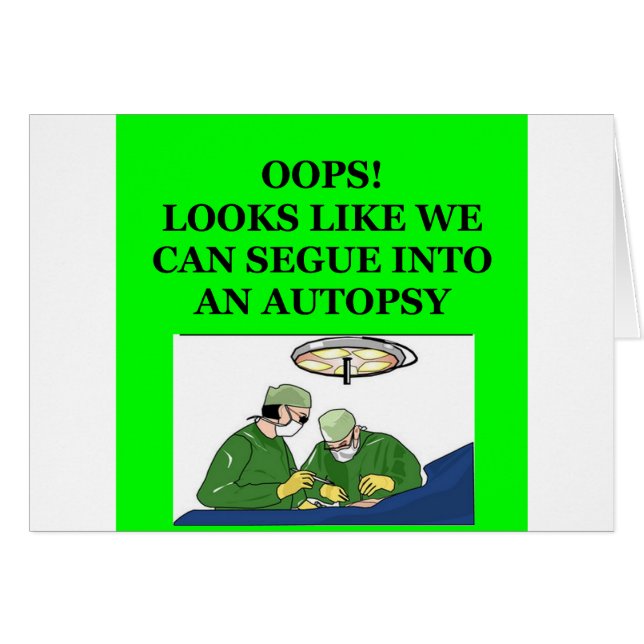 chiste del médico (Anverso (Horizontal))