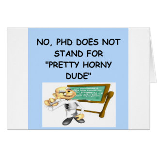 chiste del phd