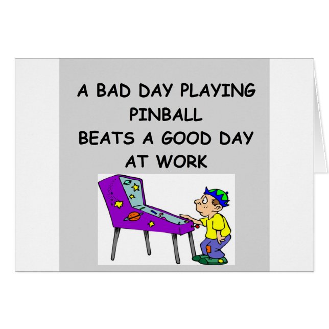 Chiste del PINBALL (Anverso (Horizontal))