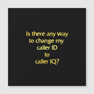Chiste divertido cambiando ID a CI