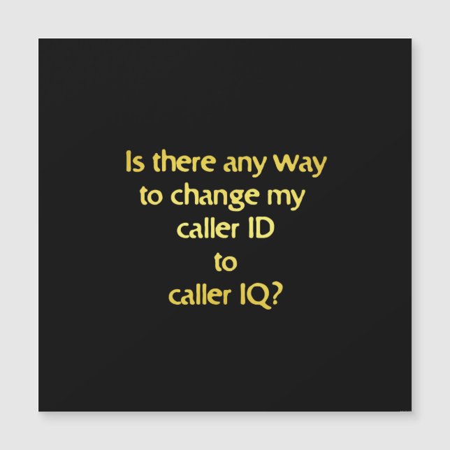 Chiste divertido cambiando ID a CI (Anverso)