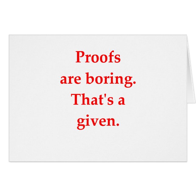 chiste divertido de la matemáticas (Anverso (Horizontal))