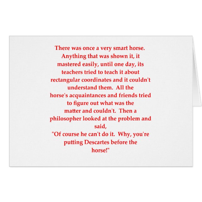 chiste divertido de la matemáticas (Anverso (Horizontal))