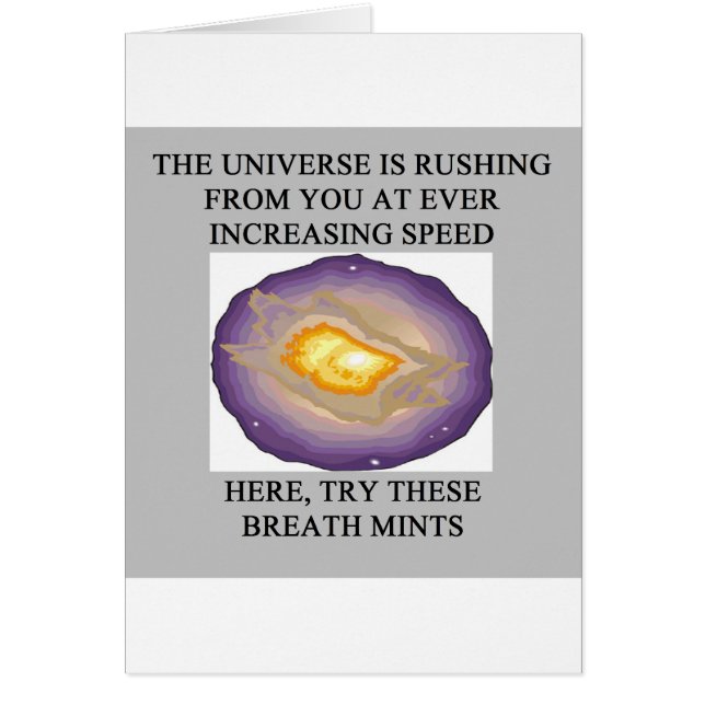 chiste divertido del cosmología de la astronomía (Frente)