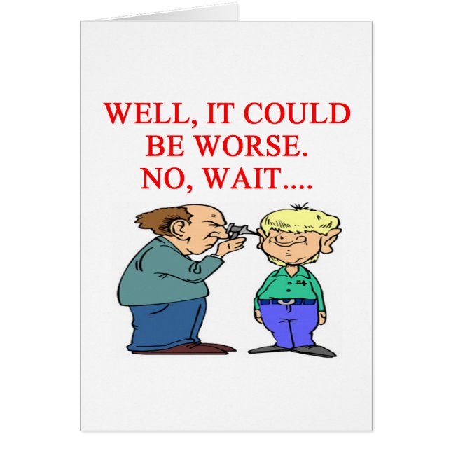 chiste divertido del médico (Frente)