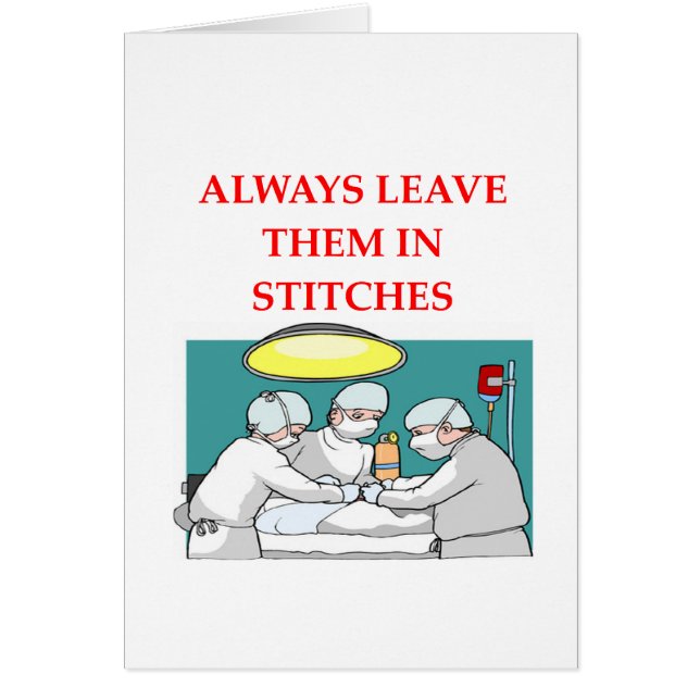 chiste divertido del médico (Frente)