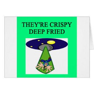 chiste extranjero del UFO del área 51 de la