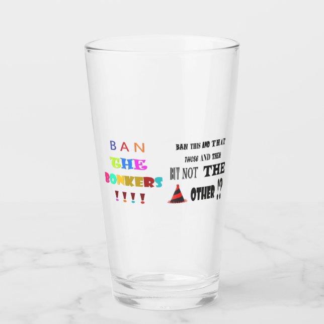 Chiste gracioso acerca de prohibir cosas palabras  (Anverso)