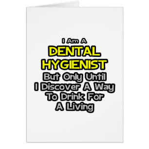 Chiste higiénico dental... Beber para vivir